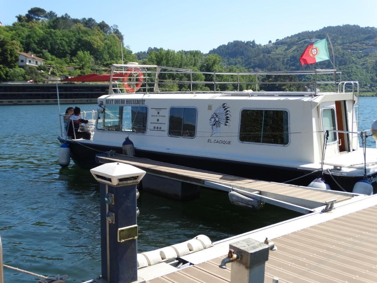 Отель Douro Houseboats Марку-ди-Канавезиш Экстерьер фото